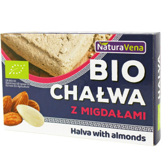 Chałwa z Migdałami BIO 200 g - Naturavena - Ekochatka