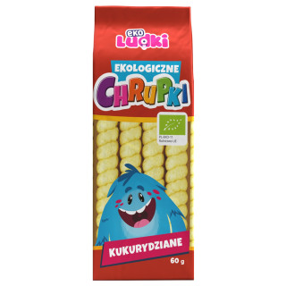 Chrupki Kukurydziane BIO 60 g - Eko Ludki - Ekochatka