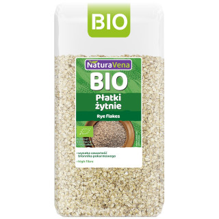 Płatki Żytnie BIO 300 g - Naturavena - Ekochatka