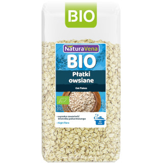 Płatki Owsiane BIO 300 g - Naturavena - Ekochatka