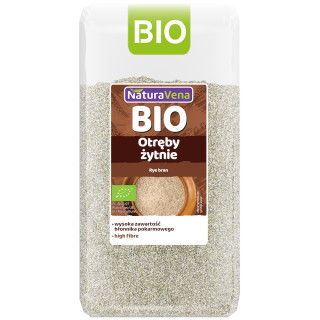 Otręby Żytnie BIO 500 g - Naturavena - Ekochatka