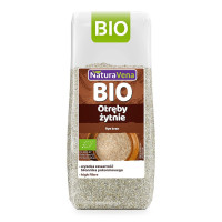 Otręby Żytnie BIO 200 g - Naturavena