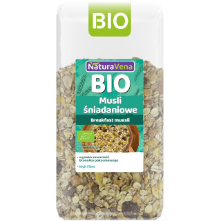 Musli Śniadaniowe z Owocami BIO 300 g - Naturavena - Ekochatka