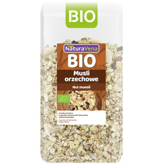 Musli Orzechowe BIO 300 g - Naturavena - Ekochatka