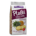 Płatki Gryczane Błyskawiczne z Ananasem i Truskawką 250 g - Naturavena