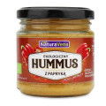 Hummus z Papryką BIO 185 g - Naturavena
