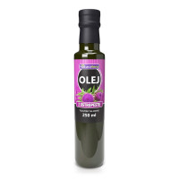 Olej z Ostropestu Plamistego Tłoczony na Zimno 250 ml - Naturavena