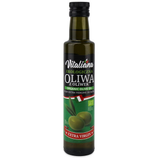 Oliwa z Oliwek Extra Virgin BIO 250 ml - Vitaliana - Ekochatka