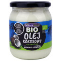 Olej Kokosowy Bezwonny Rafinowany BIO 465 ml - Naturavena