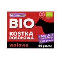Kostki Bulionowe Wolowe Bezglutenowe BIO 66 g - Naturavena