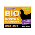 Kostki Bulionowe Drobiowe Bezglutenowe BIO 66 g - Naturavena