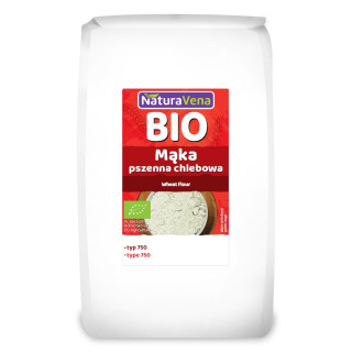 Maka Pszenna Chlebowa Typ 750 BIO 1 kg - Naturavena - Ekochatka