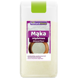 Mąka Migdałowa 250 g - Naturavena - Ekochatka