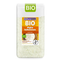 Mąka Kokosowa Bezglutenowa BIO 500 g - Naturavena