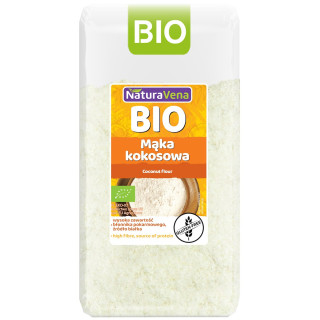 Maka Kokosowa Bezglutenowa BIO 500 g - Naturavena - Ekochatka