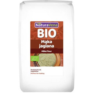 Maka Jaglana BIO 500 g - Naturavena - Ekochatka