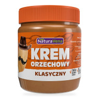 Krem Orzechowy Klasyczny 100% 340 g - Naturavena