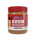 Krem Orzechowy Crunchy 100% Orzeszków Ziemnych 340 g - Naturavena