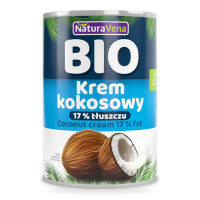 Krem Kokosowy 17% BIO 400 ml - Naturavena