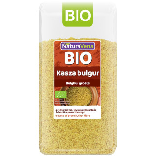 Kasza Bulgur BIO 500 g - Naturavena - Ekochatka