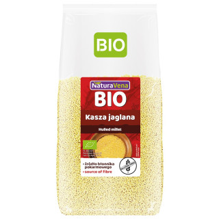 Kasza Jaglana BIO 500 g - Naturavena - Ekochatka