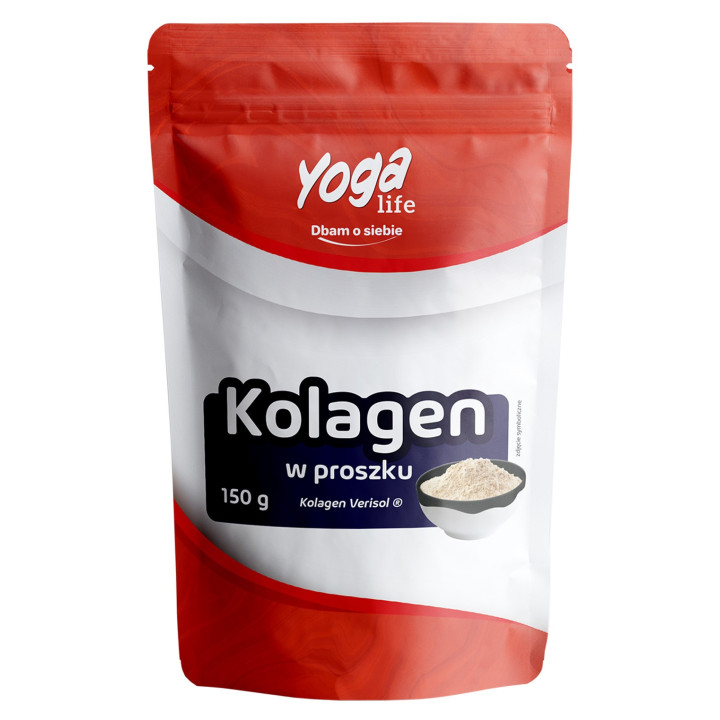 Kolagen w Proszku Verisol 150 g - Yoga Life - Ekochatka