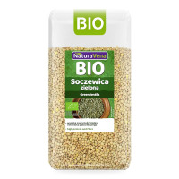 Soczewica Zielona BIO 400 g - Naturavena