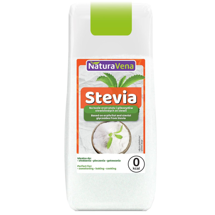 Stevia Słodzik z Erytrytolu 150 g - Naturavena - Ekochatka