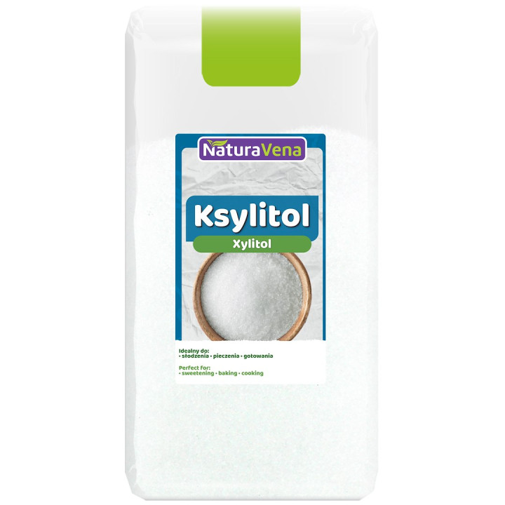 Ksylitol 500 g - Naturavena - Ekochatka