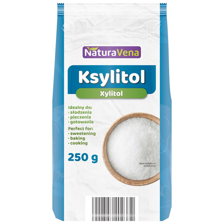 Ksylitol 250 g - Naturavena - Ekochatka