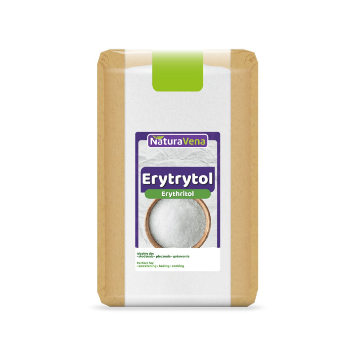 Erytrytol 1 kg - Naturavena - Ekochatka