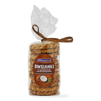 Ciastka Owsiane z Wiórkami Kokosowymi 175 g - Naturavena