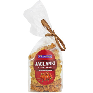 Ciastka Jaglanki z Daktylami 175 g - Naturavena - Ekochatka