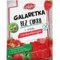 Galaretka bez Cukru Truskawkowa Bezglutenowa 14 g - Celiko