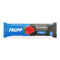 Baton Liofilizowany Truskawkowy Frupp Bezglutenowy 10 g - Celiko