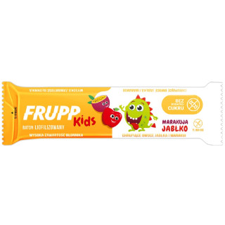 Baton Liofilizowany Frupp Kids Jabłko-Marakuja Bezglutenowy 9 g - Celi