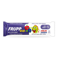 Baton Liofilizowany Frupp Kids Jabłko-Jagoda Bezglutenowy 9 g - Celiko