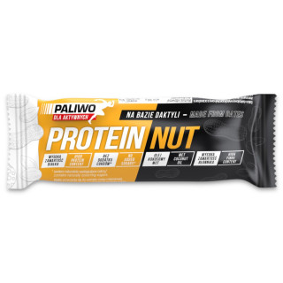 Baton Proteinowy Orzechowy z Olejem MCT 50 g - Paliwo dla Aktywnych - 