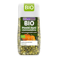 Pestki Dyni Ciemnozielone BIO 150 g - Naturavena
