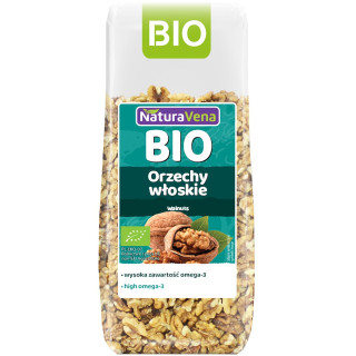 Orzechy Wloskie BIO 100 g - Naturavena - Ekochatka