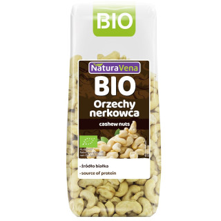 Orzechy Nerkowca BIO 100 g - Naturavena - Ekochatka