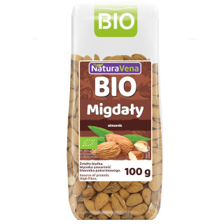 Migdały BIO 100 g - Naturavena - Ekochatka