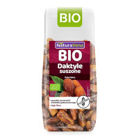 Daktyle Suszone Bezglutenowe BIO 150 g - Naturavena