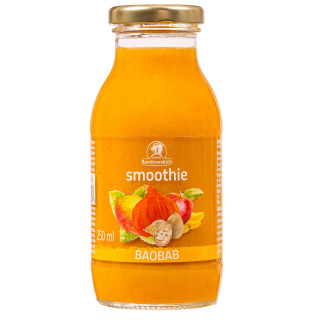 Smoothie Jablko Mango Banan Dynia Baobab 250 ml - Rembowscy - Ekochatk