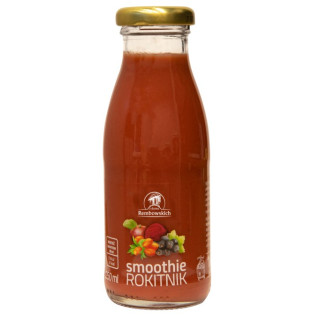 Smoothie Jabłko Banan Czarna Porzeczka Burak Rokitnik 250 ml - Rembows