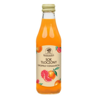 Sok Grejpfrutowo-Pomarańczowy NFC Tłoczony 250 ml - Rembowscy - Ekocha