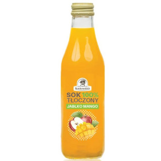 Sok Jabłkowo-Mangowy NFC Tłoczony 250 ml - Rembowscy - Ekochatka