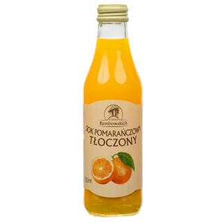 Sok Pomarańczowy NFC Tłoczony 250 ml - Rembowscy - Ekochatka