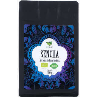 Herbata Zielona Sencha Liściasta BIO 100 g - Ecoblik - Ekochatka