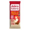 Baton Daktylowy Jabłko i Cynamon 35 g - Dobra Kaloria